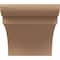 Ekena Millwork 7"W x 7"D x 7"H Wide Yorktown Rough Cedar Woodgrain TimberThane Corbel, Primed Tan CORUR07X07X07YORRCPR - alternate 2